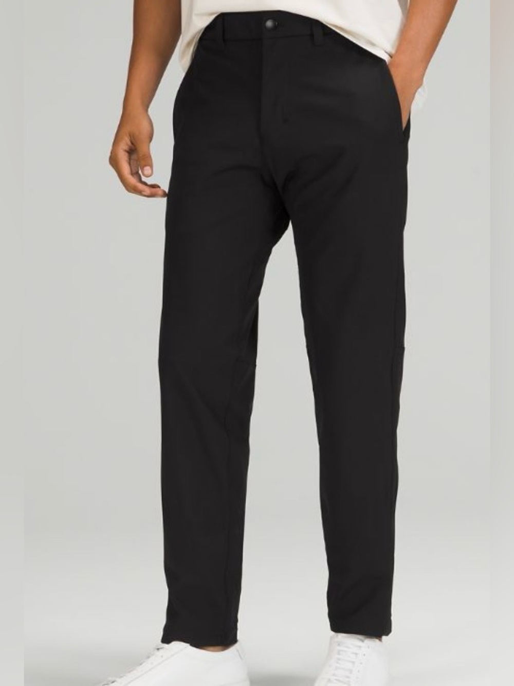 Lululemon Commission Pant Slim 32"L Black Size 28